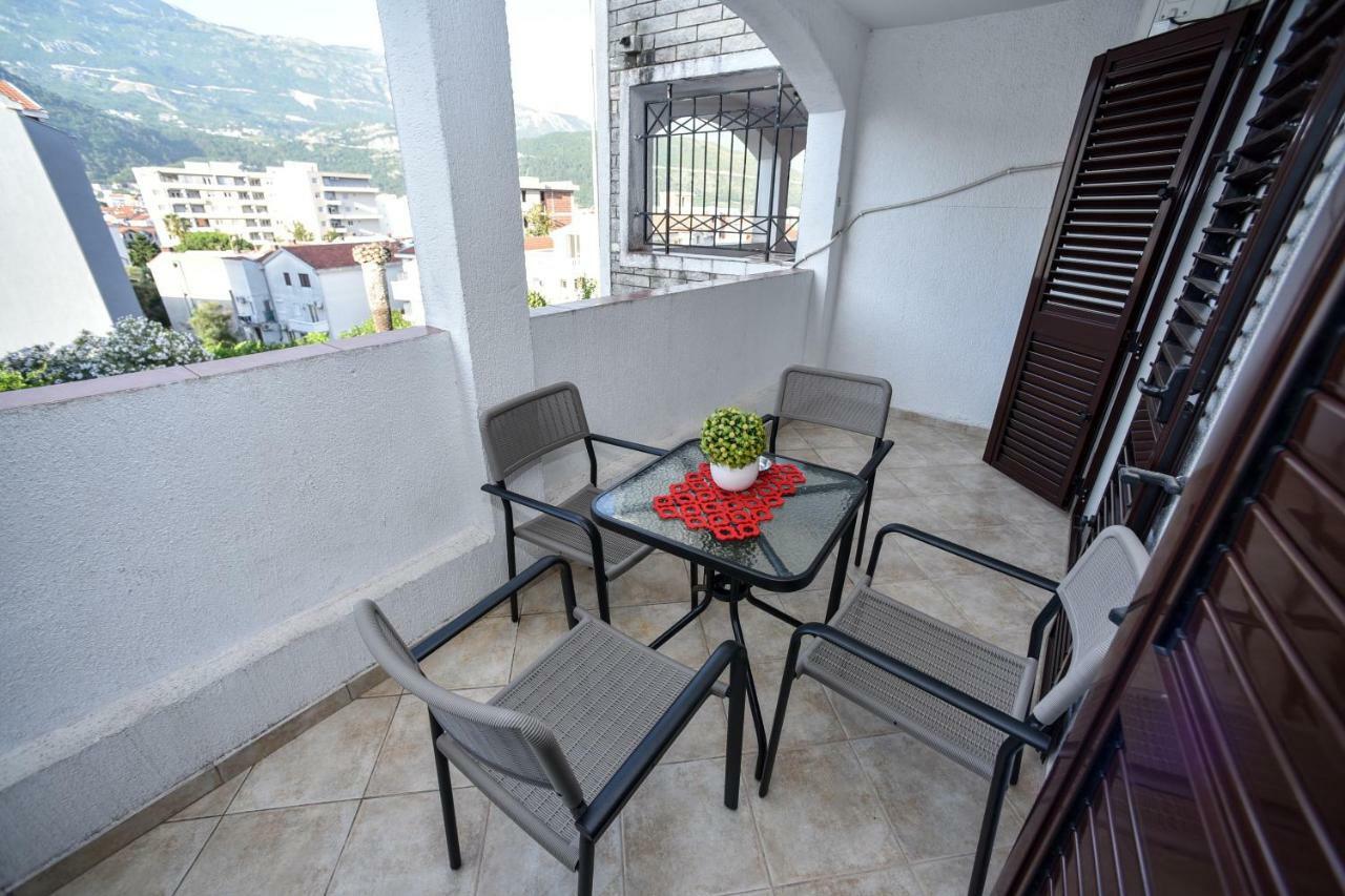 Bologna Apartments Budva Extérieur photo